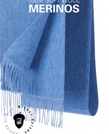 Шарф Унисекс FT.W220_705544.75/BLEU